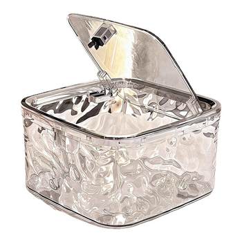 Children's hair accessories storage box large capacity cute pellet box with lid