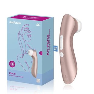 Satisfyer Pro 2+ клитор сосательный стимулятор женские секс-игрушки клитор