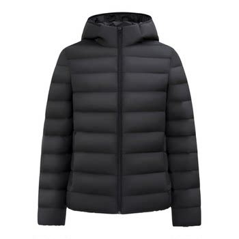 Flying in the snow lightweight down jacket short style hooded fashion