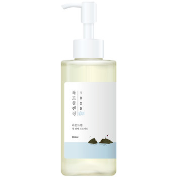 Dokdo makeup remover oil sensitive skin facial lip cleaning