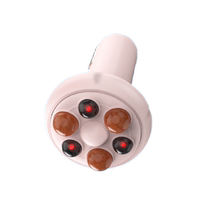 Bianstone Abdominal Rubbing Instrument Childrens Electric Automatic Abdominal Massage Universal Promotes Intestine Peristalsis Moxa Body Probiotic Tummy Artifact