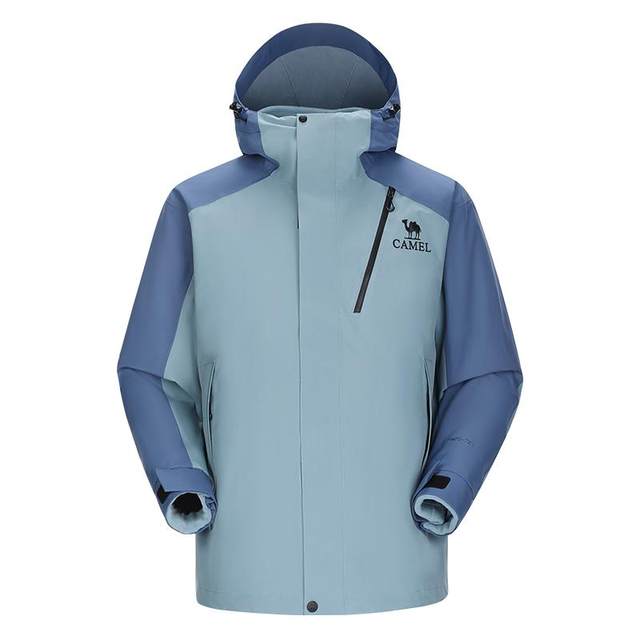 Wang Junkai's same style camel jacket King Kaijia