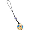 Enamel Chinese style pendant aromatherapy ball