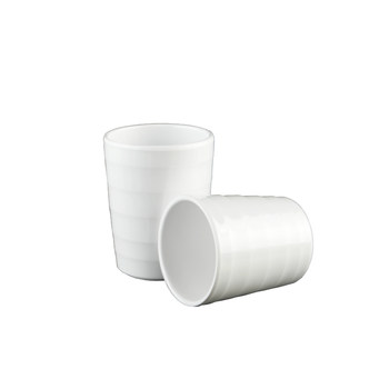Thickened imitation porcelain water cup with high temperature resistance