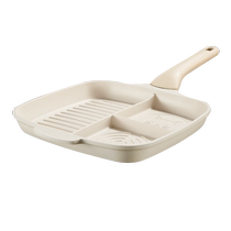 Cooking King non-dirty pot egg burger pot non-stick pan household frying pan breakfast pan pancake pan fried egg artifact