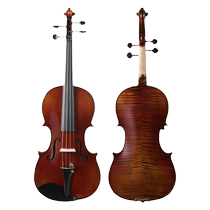 Hongying violin handmade solid wood natural pattern high-end adult children beginners practice exam performance professional