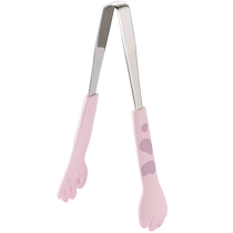 Carrot clip kitchen food picker barbecue tool anti-scalding and high temperature resistant barbecue steak stainless steel clip