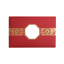 Thank you greeting card custom business envelope company event employee birthday greeting card creative retro high-end greeting card