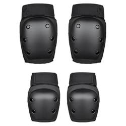 Professional skateboard protective gear, roller skating, anti-fall, adult and child beginner knee pads, elbow pads, hand guards, single purchase link