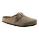 BIRKENSTOCK Birkenstock suede soft sole slippers
