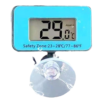 Fish tank thermometer indoor ornamental fish thermometer diving high-precision probe water temperature display digital meter in the tank