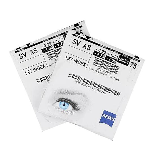 Платиновая пленка для линз Zeiss Zerui, ультратонкая, с защитой от синего света