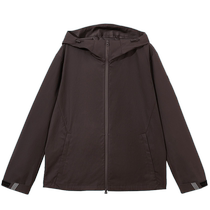 Jack Jones Autumn New Fashionable Outdoor Versatile Water-Repellent Loose Hooded Zipper Jacket Mens Clothing