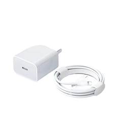 ເໝາະສຳລັບສາຍສາກ Apple PD35W fast charging head 30W iPhone15/14/12Pro Max data cable 11 plug plus20W flash charging original iPad tablets ຂອງແທ້