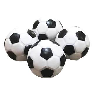 Children's table plastic accessories black and white small football