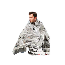 (Safe and life-saving) emergency blanket survival blanket emergency blanket outdoor survival insulation blanket earthquake rescue cold protection and warmth
