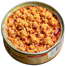 Butter-soaked crab roe sauce crab paste ready-to-eat seafood sauce crab sauce mixed rice mixed noodles canned food