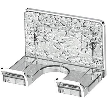 Aigada glacier pattern hair dryer storage rack