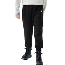 (Same style in the mall) Balabala childrens clothing girls pants winter clothes medium and large childrens trousers childrens jogging pants