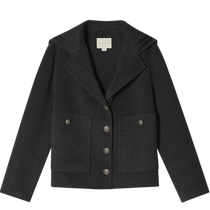 PSALTER poetry lapel wool double-sided woolen coat winter