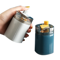Automatic toothpick box push-type creative toothpick box hotel restaurant home kitchen toothpick tube automatically produces toothpicks