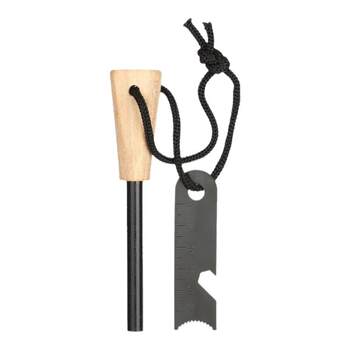 Wilderness emergency fire stick lighter