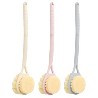 Jieliya bath brush with long handle and soft bristles