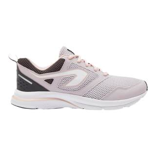 women's lightweight soft sole wear-resistant running shoes Decathlon