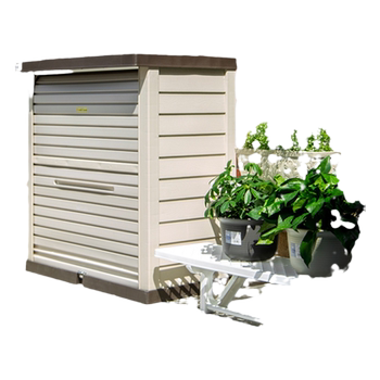 Japanese outdoor dishikang miscellaneous storage cabinet courtyard cabinet