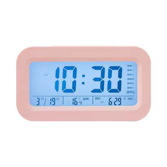 闹钟学生专用起床神器多功能智能电子表时钟儿童男女孩用强力叫醒
