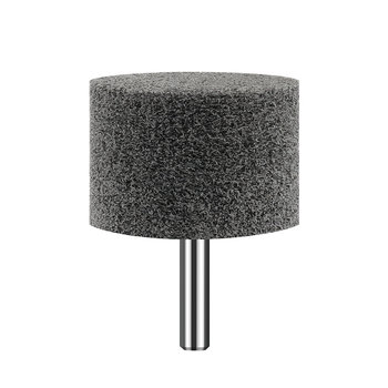 Nylon fiber polishing wheel grinding head with handle