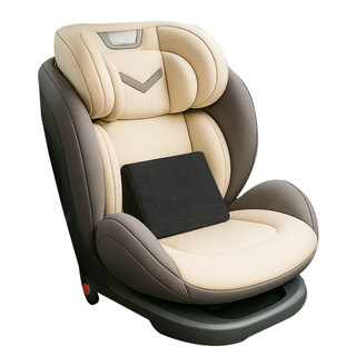 Child safety seat anti-squat lumbar support accessories