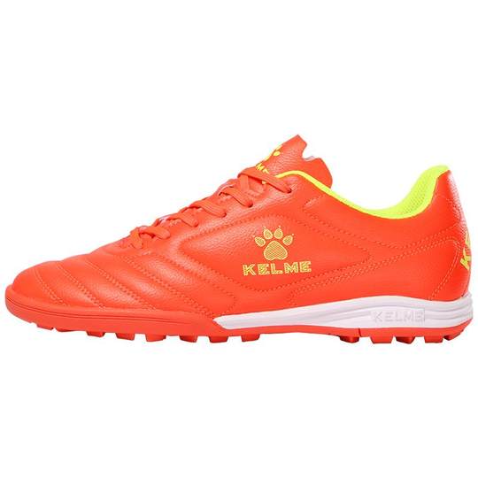 Upgraded PVC leather design waterproof and breathable football shoes