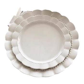 Foreign trade export ceramic volkswagen 10-inch salad bowl
