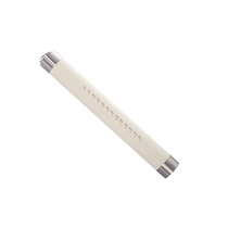 Silicone rolling pin for household baking food grade small stainless steel core non-stick dumpling skin special rod face stick