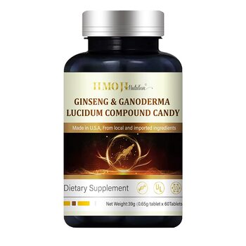 Hermoji Rare Ginseng Saponin Capsule Ganoderma Ginseng Essence High-end Luxury Rejuvenation American Original Authentic