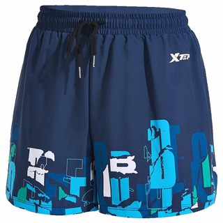 特步泳裤男款成人2025新款防尴尬游泳裤男士青少年游泳装备男全套