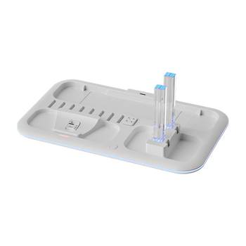 Switch charging storage rack handle charging base