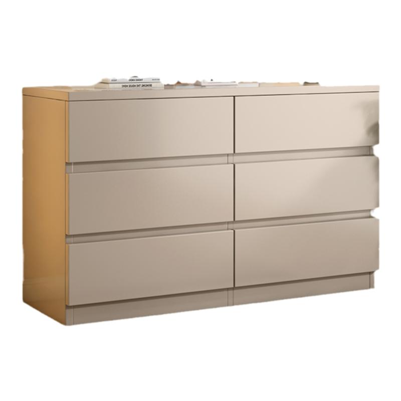 Solid wood chest of drawers, bedroom storage cabinet, six-drawer cabinet, living room wall storage cabinet, five-drawer cabinet, simple modern eight-drawer cabinet