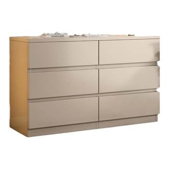 Solid wood chest of drawers, bedroom storage cabinet, six-drawer cabinet, living room wall storage cabinet, five-drawer cabinet, simple modern eight-drawer cabinet