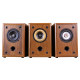 Hifi fever 3-inch 4-inch full-range speakers bookshelf computer