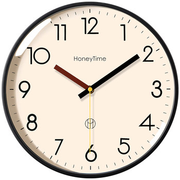 Big numbers! a wall clock that even the elderly can easily tell the time