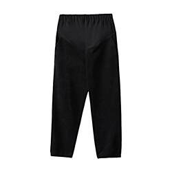 October Crystal Maternity Pants for Outerwear, Loose Sweatpants with Belly Support, Spring and Summer Style, Plus-Size Sports Casual Pants, Maternity Wear