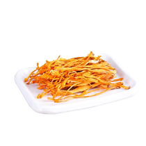 Zou Youcai Cordyceps militaris bulk dried Cordyceps flower 500g soup ingredients fresh sulfur-free non-wild seeds