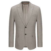(В одном и том же разделе)-мужская западная одежда Ягланда новая официальная деловая случайная шерстяная куртка