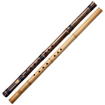 Dongxiao Musical Instruments Beginnics Professional Play Childrens Eight Holes Purple Bamboo Short Siao Flute Starter G Tune F Six Ancient Wind South Caves