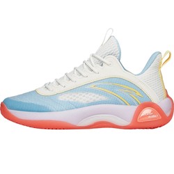 ANTA Cement Bubble 2 Basketball Shoes Men's 2024 Summer Actual Low-top Non-Slip Breathable Sports Shoes Outlet