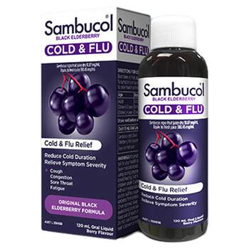 ຢານ້ໍາວິຕາມິນ sambucol elderberry ອົດສະຕາລີ