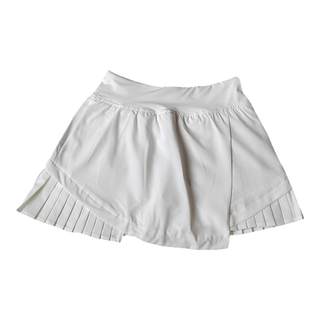 Короткая плиссированная юбка с высокой талией для занятий йогой, защищенная от воздействия воздействия йоги, для женщин