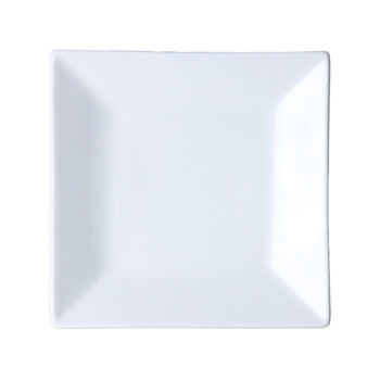 Pure white steak dish dessert home japanese ceramics
